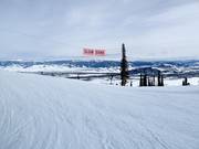Speciale pistes voor langzaam skiën