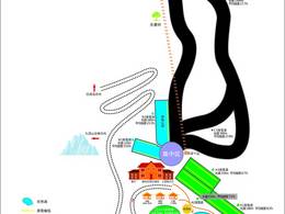 Skigebied Jiudingshan Taiziling