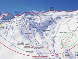 Skigebied Temple Basin