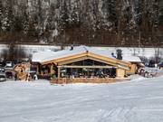 Mühlstodl bij het dalstation Reiteralm