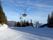 Santel-Meriz - 4-persoons hogesnelheidsstoeltjeslift (koppelbaar) met kap