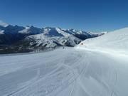 Afdaling van de Aineck naar de Katschberghöhe