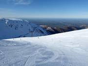 Zeer eenvoudige piste Highway 72