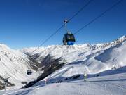 Festkoglbahn - 6-persoons gondel (met 1 kabel)