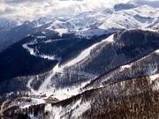 Sector Las Donnas boven het dorp Auron