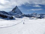 Middelzware piste Theodulsee