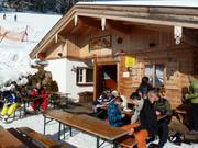 Weps'n Nest bij de dalafdaling