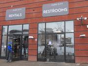 Goed onderhouden sanitaire voorzieningen