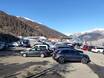 Vinschgau: bereikbaarheid van en parkeermogelijkheden bij de skigebieden – Bereikbaarheid, parkeren Watles – Mals (Malles Venosta)