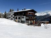 Alpengasthof Dias in het skigebied zelf