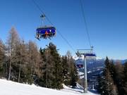 Arndt - 6-persoons hogesnelheidsstoeltjeslift (koppelbaar) met kap