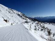 Uitzicht over Pian di Laret