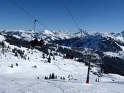 Windauberg - 4-persoons vaste stoeltjeslift