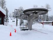 Flat Iron - 2-persoons vaste stoeltjeslift