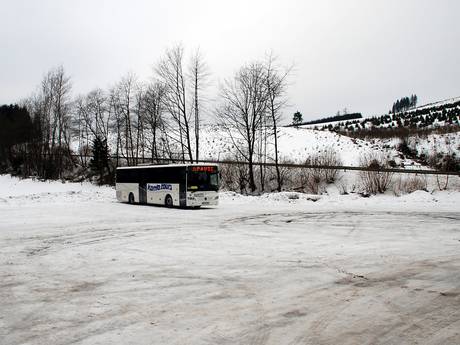 Süderbergland: milieuvriendelijkheid van de skigebieden – Milieuvriendelijkheid Hunau – Bödefeld