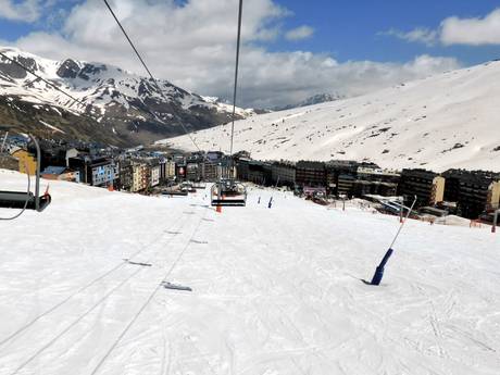 oostelijke Pyreneeën: accomodatieaanbod van de skigebieden – Accommodatieaanbod Grandvalira – Pas de la Casa/Grau Roig/Soldeu/El Tarter/Canillo/Encamp