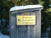 Duidelijke bewegwijzering