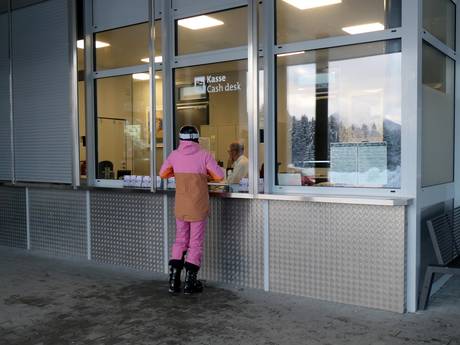 Zugspitzland: vriendelijkheid van de skigebieden – Vriendelijkheid Zugspitze