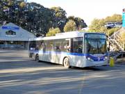 Shuttlebus op Mt. Buller