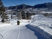 Jaudenhanglift 1 - Sleeplift met T-beugel/Ankerlift