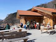 KanonenBar aan het einde van de dalafdaling