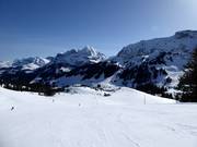 Prachtige piste van Hahnenmoos naar Geils