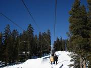 Rock Garden - 2-persoons vaste stoeltjeslift