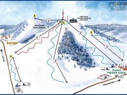 Skigebied Piękna Góra – Goldap