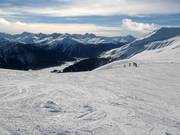Schwarzseealp met uitzicht op Davos