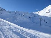 Freeridegebieden bij de zespersoonsstoeltjeslift Waidoffen