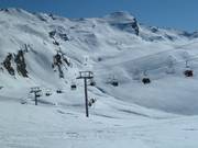 Céma - 4-persoons vaste stoeltjeslift