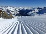 Ook bij de Kaserer-sleepliften perfecte preparatie