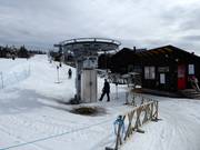 Hermelinenliften - Sleeplift met T-beugel/Ankerlift