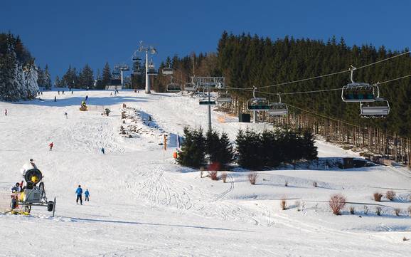 Kassel (regeringsdistrict): beste skiliften – Liften Willingen – Ettelsberg