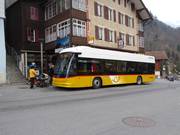 Postauto in Lauterbrunnen