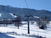 Rohrmoos II - 6-persoons hogesnelheidsstoeltjeslift (koppelbaar) met kap