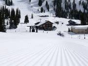 Zeer goede pistepreparatie