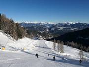 Schnittlauchkofel-afdaling