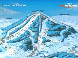Skigebied Tanvaldský Špičák