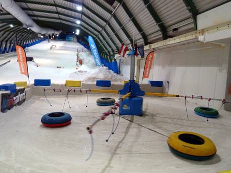 Familieskigebieden Noord-Brabant – Gezinnen en kinderen SnowWorld Rucphen