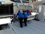 Er wordt veel aandacht besteed aan kinderen.