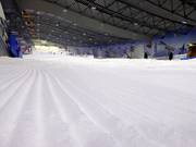 Perfect geprepareerde piste in Alpenpark Neuss