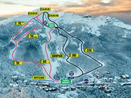 Skigebied Cerreto Laghi