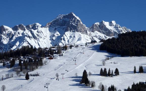 Beste skigebied in de Berchtesgadener Alpen – Beoordeling Hochkönig – Maria Alm/Dienten/Mühlbach