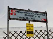 Oriëntatie in het skigebied