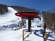 13 Jordan Mountain Double - 2-persoons vaste stoeltjeslift