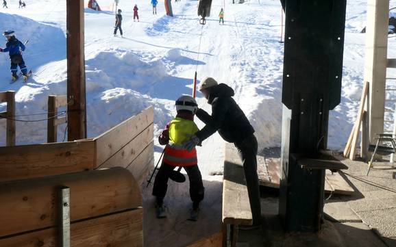 Ammergauer Alpen (Bergketen): vriendelijkheid van de skigebieden – Vriendelijkheid Steckenberg – Unterammergau