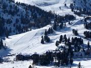 Pistes bij de Übungswiesenlift