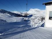 Kopsseelift II - Sleeplift met T-beugel/Ankerlift