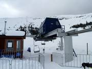 The Cliff - 2-persoons vaste stoeltjeslift